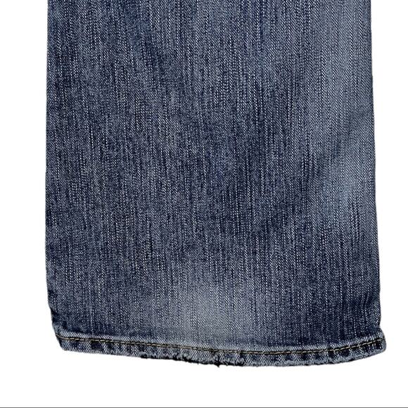 Silver Jeans Tuesday Boot Cut Medium Wash 7" Low Rise Size Women's 31W - 31L - Picture 12 of 15